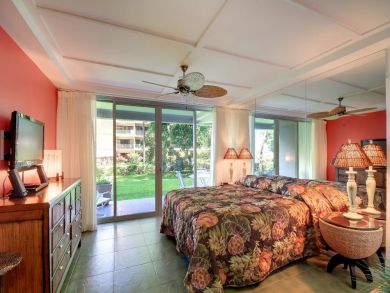 Bedroom with king bed